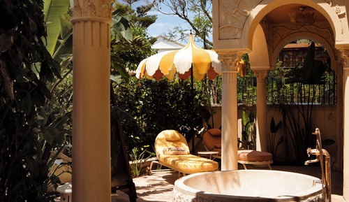 Suite, en la zona del jardín
