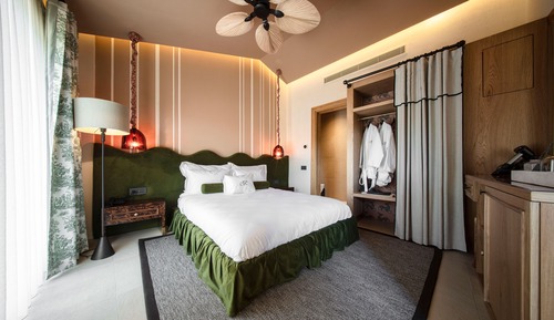 Habitación Deluxe, balcón