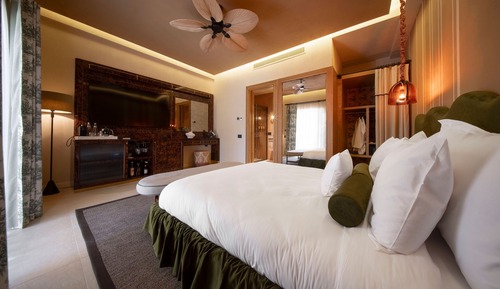 Habitación Deluxe, en la zona del jardín