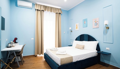 Habitación Deluxe, balcón, vistas a la ciudad