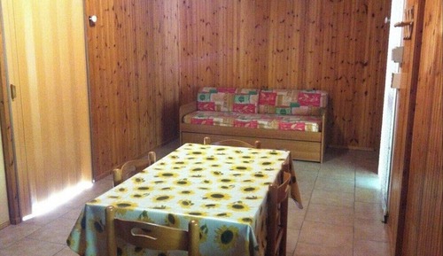 Chalet familiar, patio