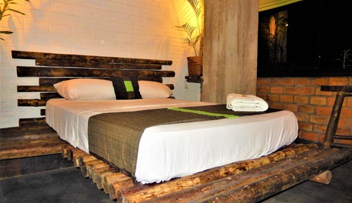 Habitación Deluxe doble, vistas al jardín