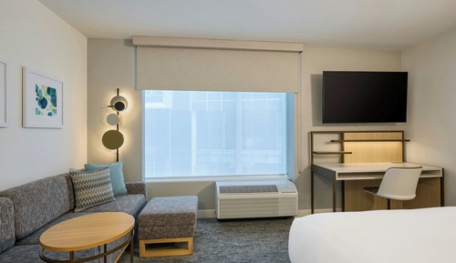 Suite, 1 habitación, en esquina