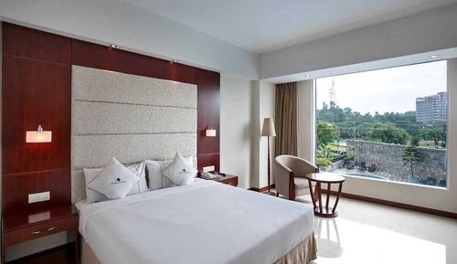 Habitación Deluxe doble, balcón