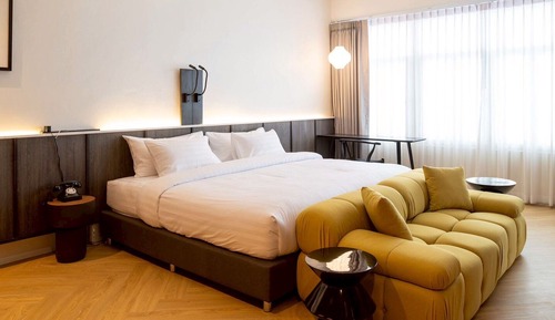 Suite superior, vistas a la ciudad