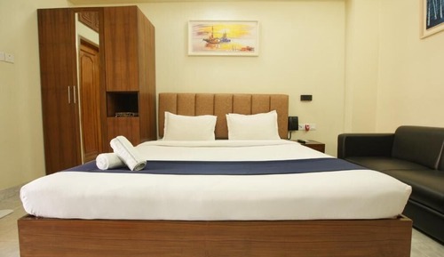 Suite ejecutiva, balcón
