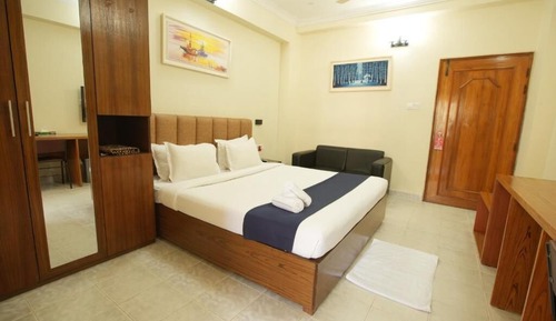 Habitación Deluxe doble, balcón