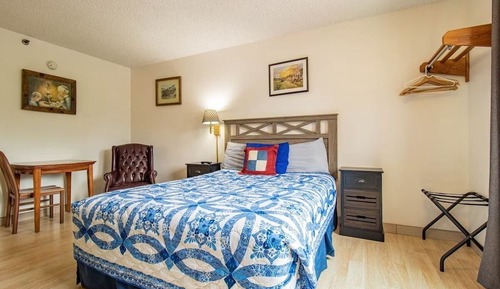 Habitación básica, 1 cama de matrimonio