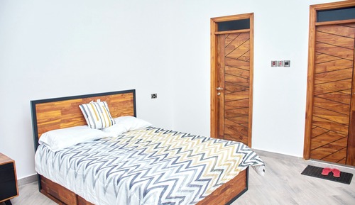 Casa superior, cocina, vistas al mar