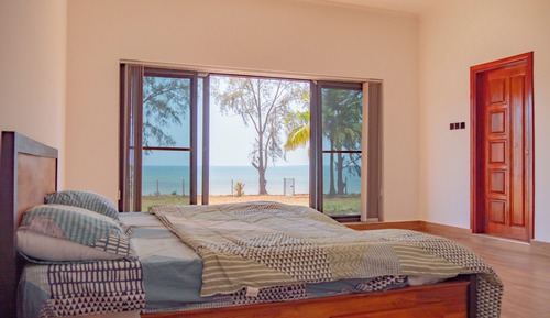 Villa superior, cocina, vistas al mar