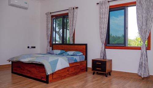 Suite estudio Deluxe, balcón, vistas al jardín