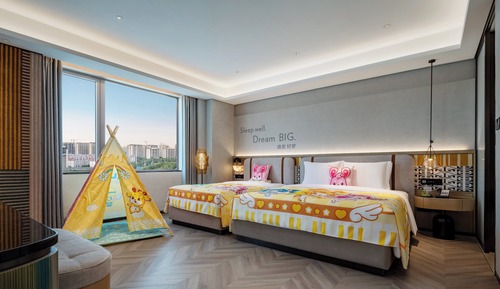 Suite, 1 cama de matrimonio grande (Kids Theme)