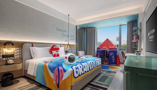 Habitación estándar, 1 cama de matrimonio grande (Kids Theme)