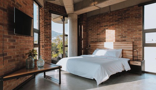Apartamento superior, vistas a la ciudad