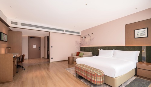 Habitación Deluxe, 1 cama de matrimonio grande
