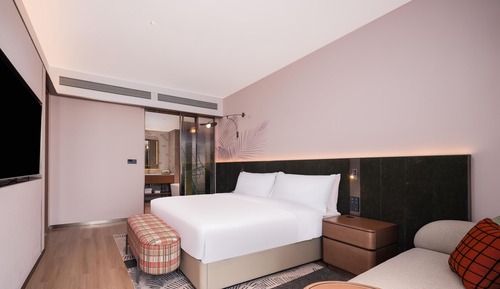 Suite Deluxe, 1 cama de matrimonio grande