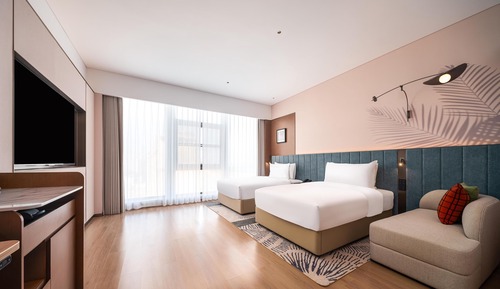 Habitación Deluxe, 2 camas dobles