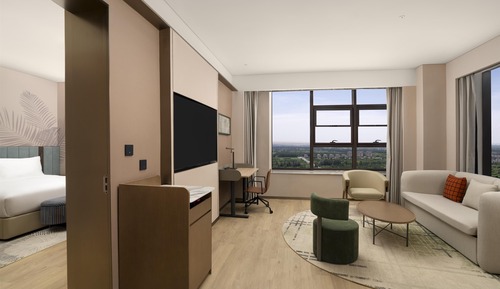 Suite Deluxe, 1 cama de matrimonio grande