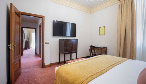 Suite junior, terraza