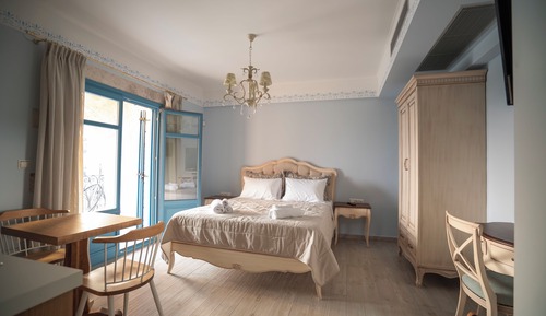Suite Confort, vistas al jardín