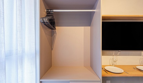 Estudio Premium, balcón