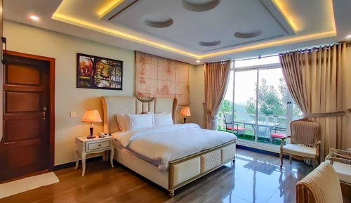 Standard Double Room, City View