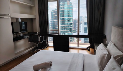 Habitación Premium doble, no fumadores, vistas a la ciudad