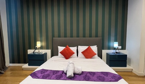 Apartamento superior, 1 cama de matrimonio grande, no fumadores, Aire acondicionado