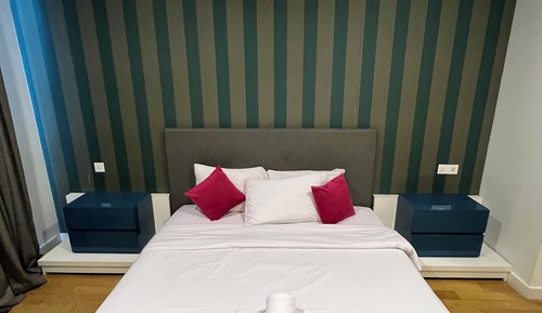 Habitación estándar doble, no fumadores, vistas a la ciudad