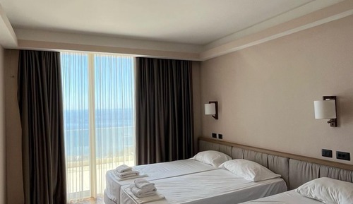 Habitación triple estándar, vistas al mar