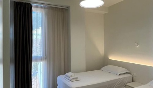 Apartamento familiar, balcón, vistas al mar