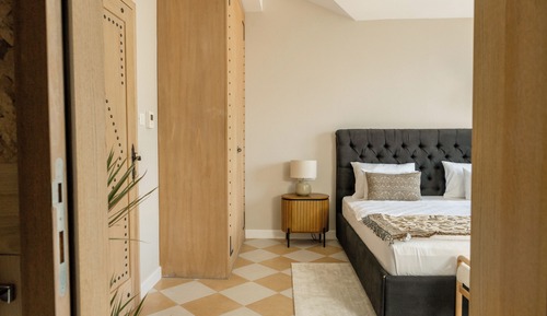Suite junior, balcón, vistas al mar