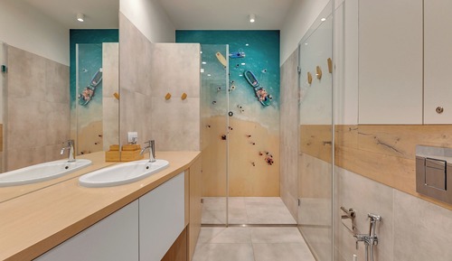 Apartamento Confort, vistas al jardín