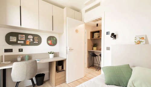 Apartamento, 2 habitaciones, no fumadores