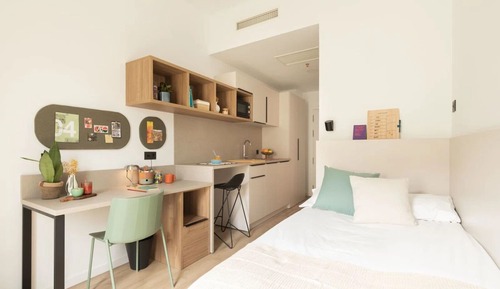 Habitación doble, 1 cama doble, no fumadores