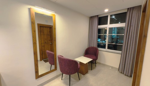 Family Room, City View