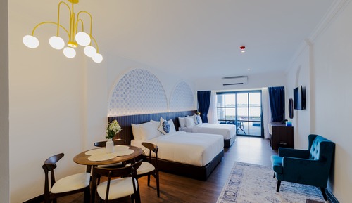 Room, 2 Queen Beds, Non Smoking (Prestige Ocean)