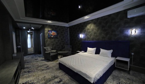 Habitación Deluxe doble, vistas al patio