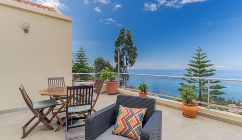 Apartamento exclusivo, vistas al mar