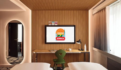 Habitación con 2 camas individuales, 2 camas individuales (MEDIUM MAMA)