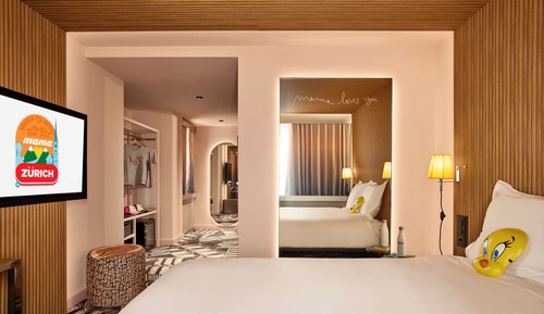 Habitación familiar, 1 cama doble con sofá cama (XXL MAMA)