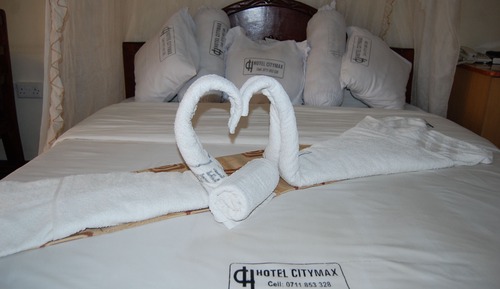 Deluxe Double Room, City View