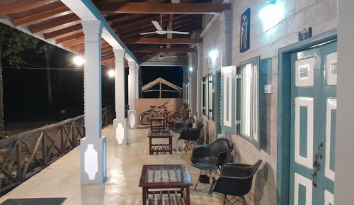Bungalow Confort, vistas al jardín