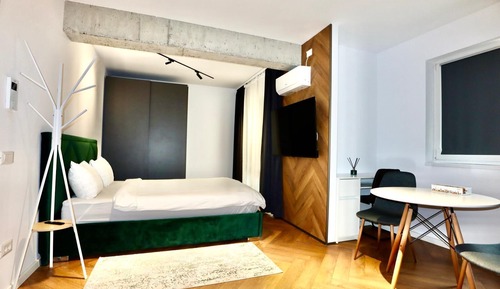 Apartamento superior, balcón