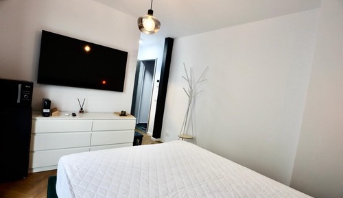 Habitación Deluxe doble, balcón, vistas a la ciudad