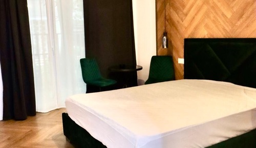Apartamento junior, vistas al jardín