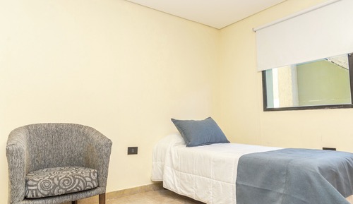 Apartamento familiar, cocina básica