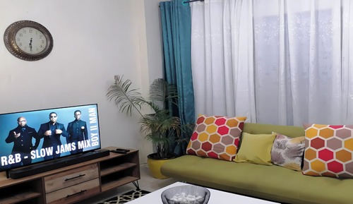 Apartamento, 1 habitación, fumadores, patio