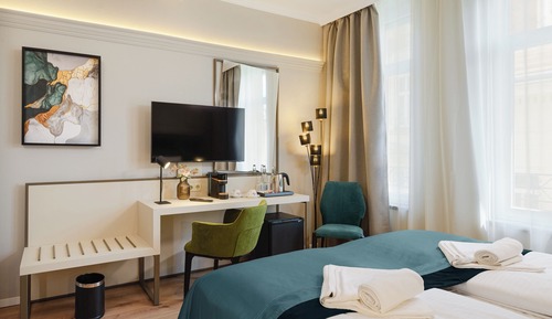 Superior Double with Extra Bed
