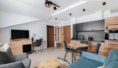 Apartamento Deluxe, vistas a la ciudad